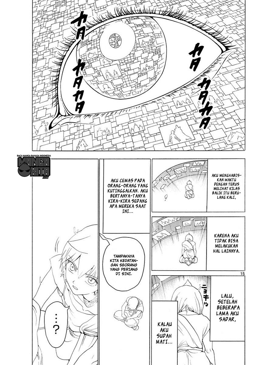 Magi – Labyrinth of Magic chapter 343